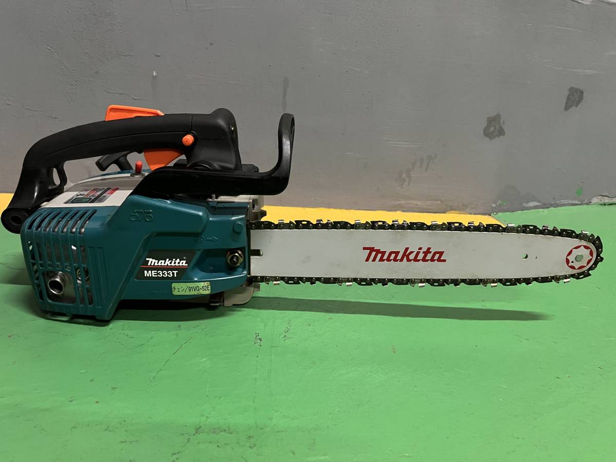 マキタ エンジンチェーンソー - Yahoo!オークション ME333T makita 
