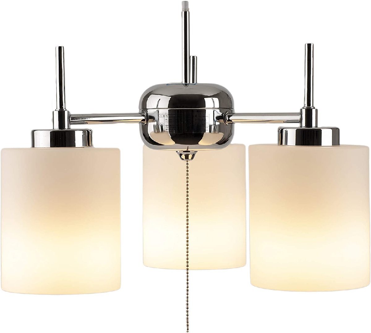 新品，新作 本州 LEDシャンデリア照明器具 3灯 電球色 8畳対応 簡単取付 G.M160.01 管理番号No-1(洋風)｜売買されたオークション情報、yahooの商品情報をアーカイブ公開 - オークファン ペンダントライト
