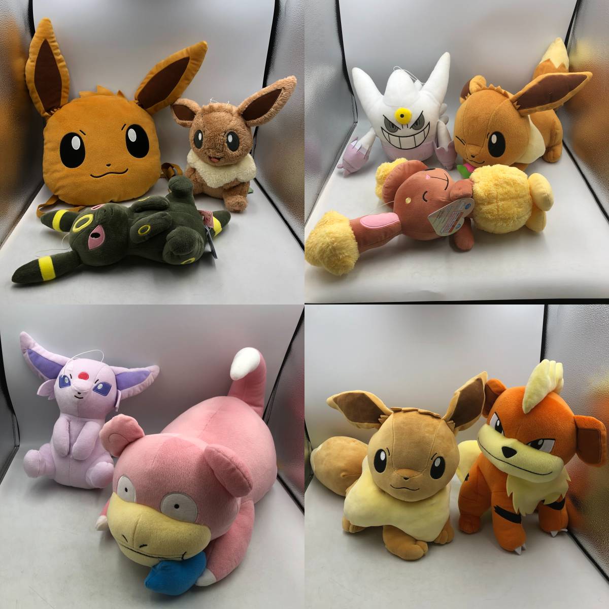 ポケモンセンター Pokémon time ぬいぐるみ エーフィ タグ無し美品