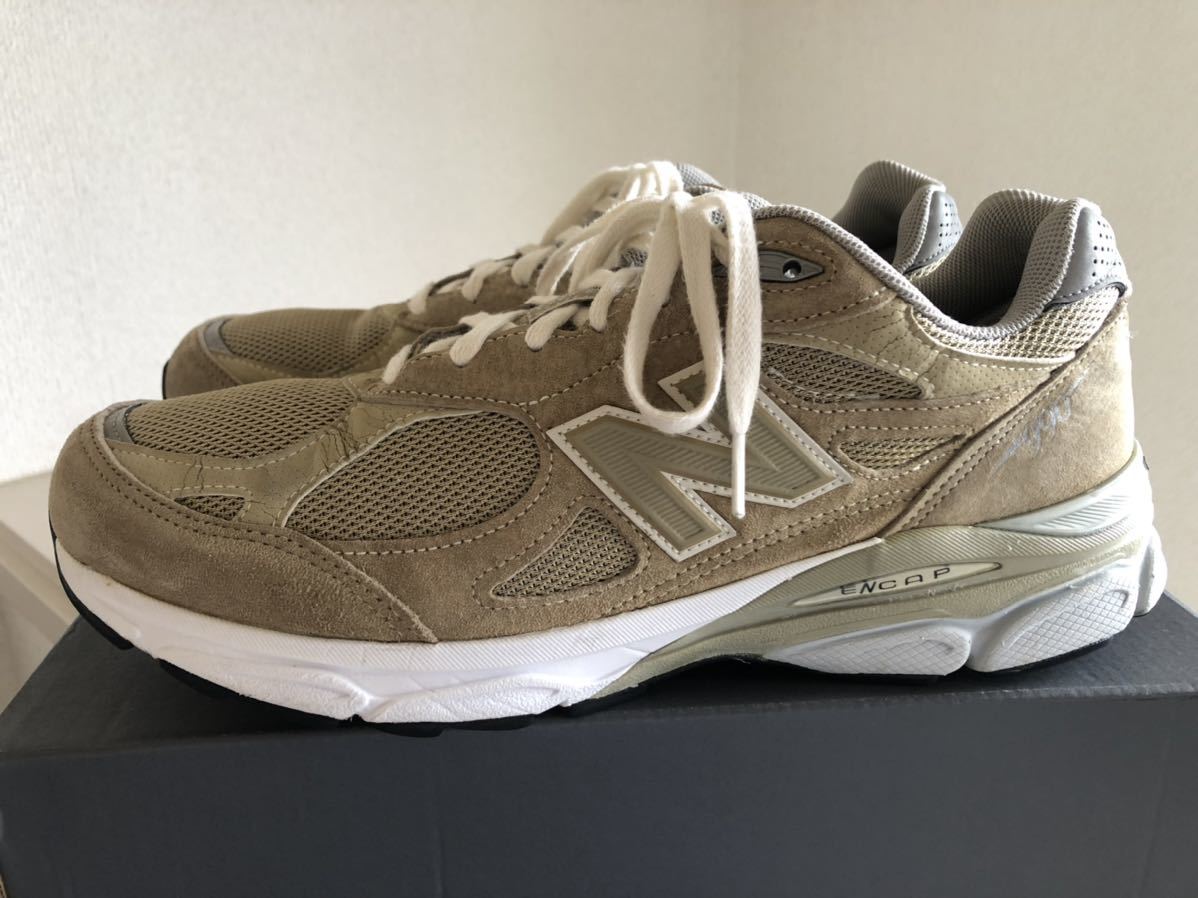 貴重！NEW BALANCE M990BG3 ニューバランス アメリカ製MADE IN USA