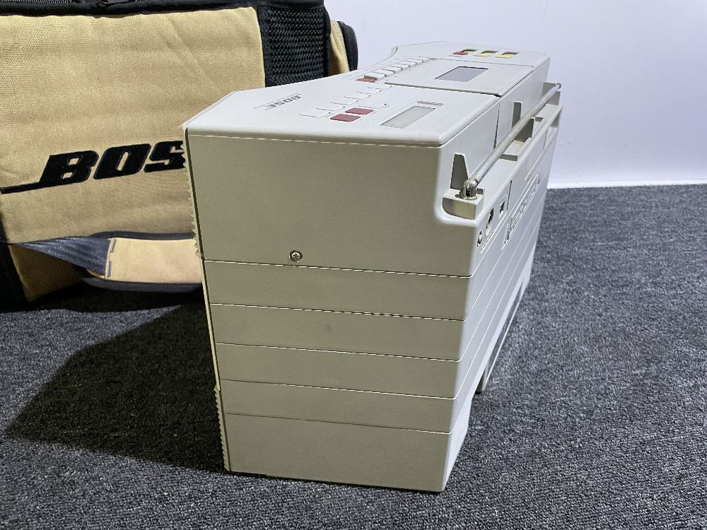 【4n1】BOSE AW-1D 専用キャリングケース 純正 セット BOSE AW-1D 専用キャリングケース 138□□ BOSE AW-1 ラジカセ