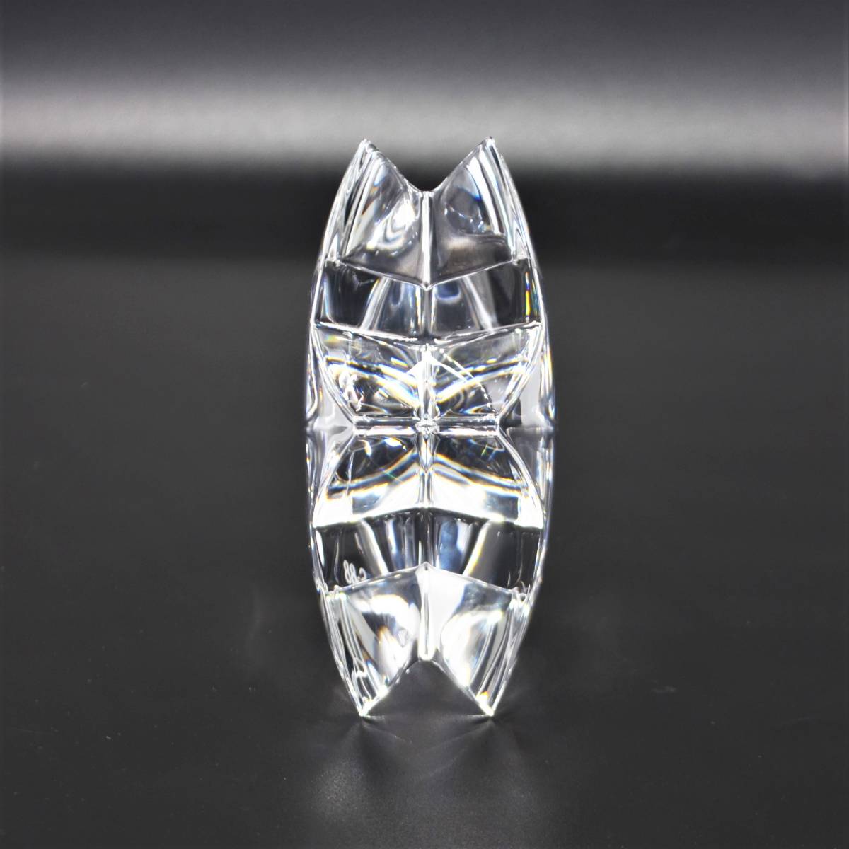 美品】baccarat バカラ 星スタークリスタル置物