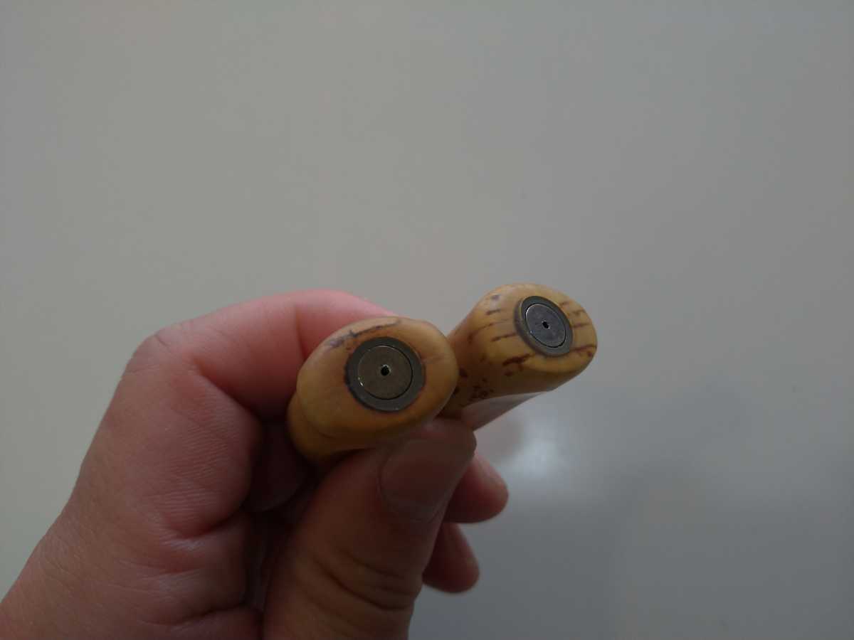 Daiwa ダイワ 純正ハンドルノブ ハイグリップ I型コルクノブ 旧型 圧縮