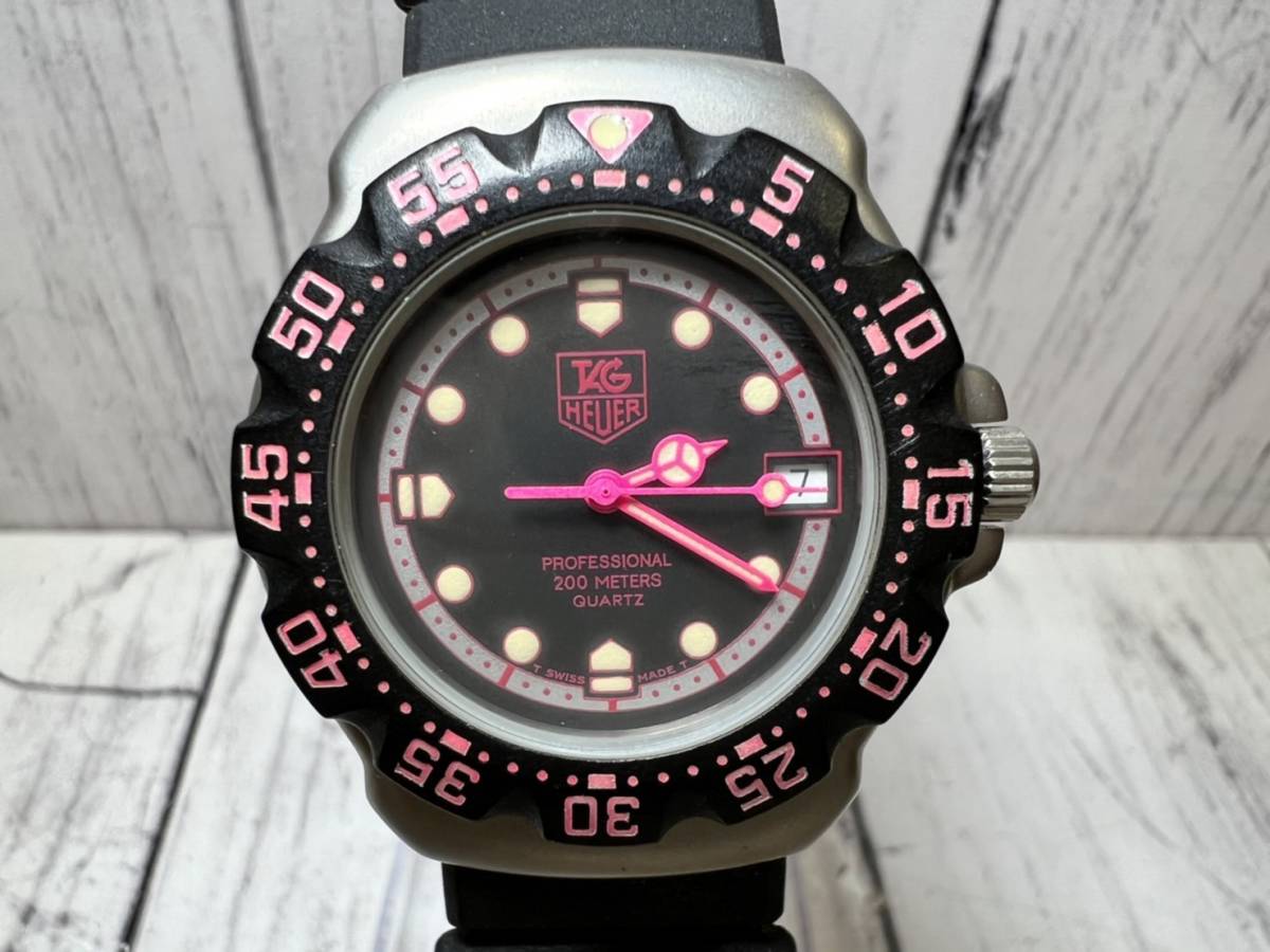 HEUER TAG タグホイヤー フォーミュラ1 プロフェッショナル タグ タグ 