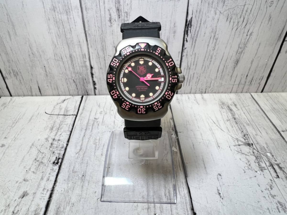 HEUER TAG タグホイヤー フォーミュラ1 プロフェッショナル タグ タグ 