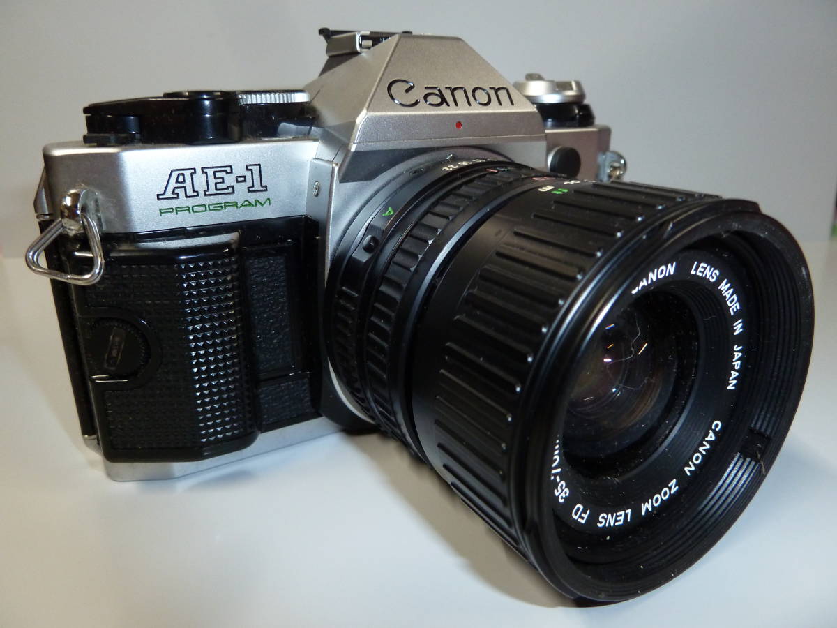 Canon(キャノン） AE－1 現状品 AE-1 Canon キャノン 一眼レフ