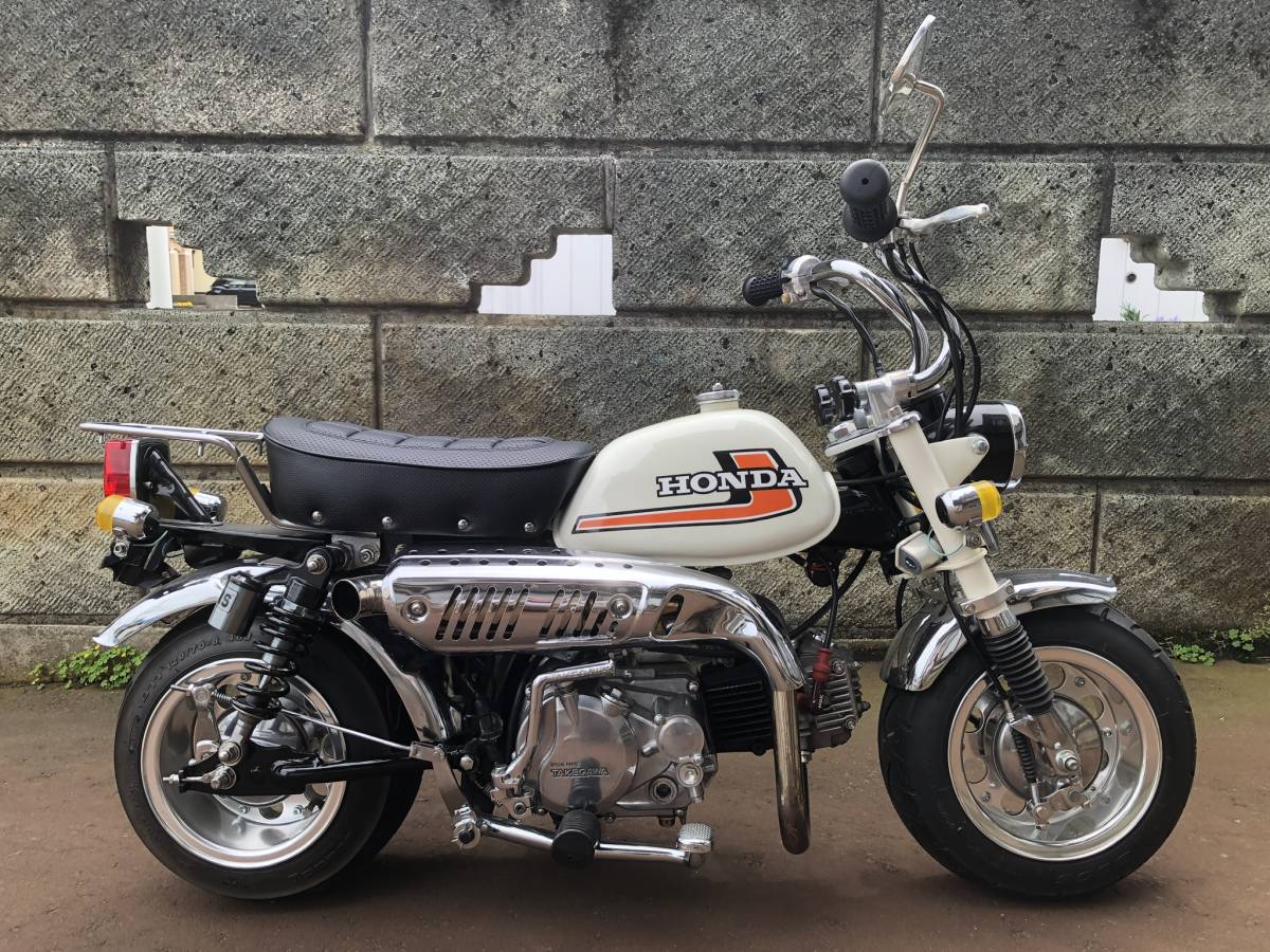 ホンダ 4L モンキー ノーマル風カスタム Z50J ダックス シャリー カブ