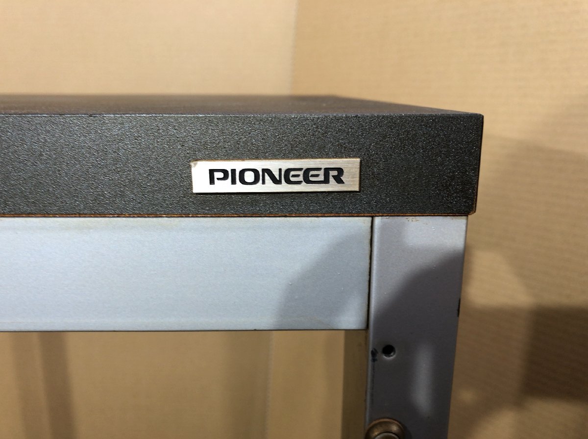 D042Q005○Pioneer パイオニア オーディオラック キャスター付き JA-R1