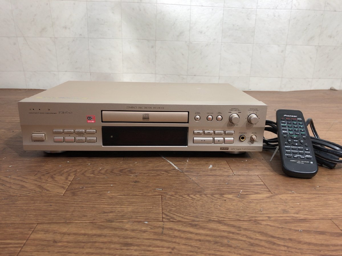動作確認済み】CDデッキ Pioneer PDR-D50 【公式通販】