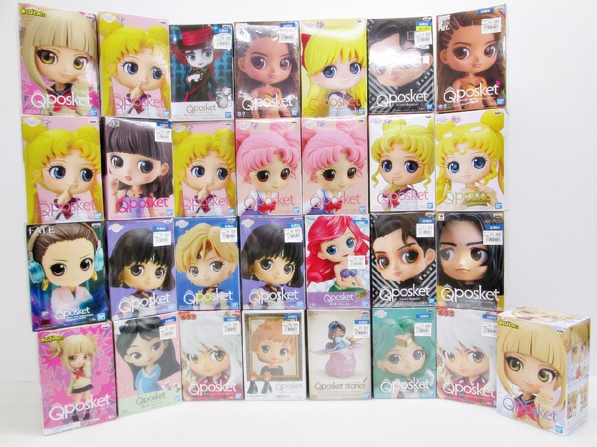  G-11 アニメ など プライズ 他 フィギュア Qposket 29点セット まとめ売り セーラームーン ヒロアカ ディズニー など(コミック、アニメ)｜売買されたオークション情報、yahooの商品情報をアーカ その他