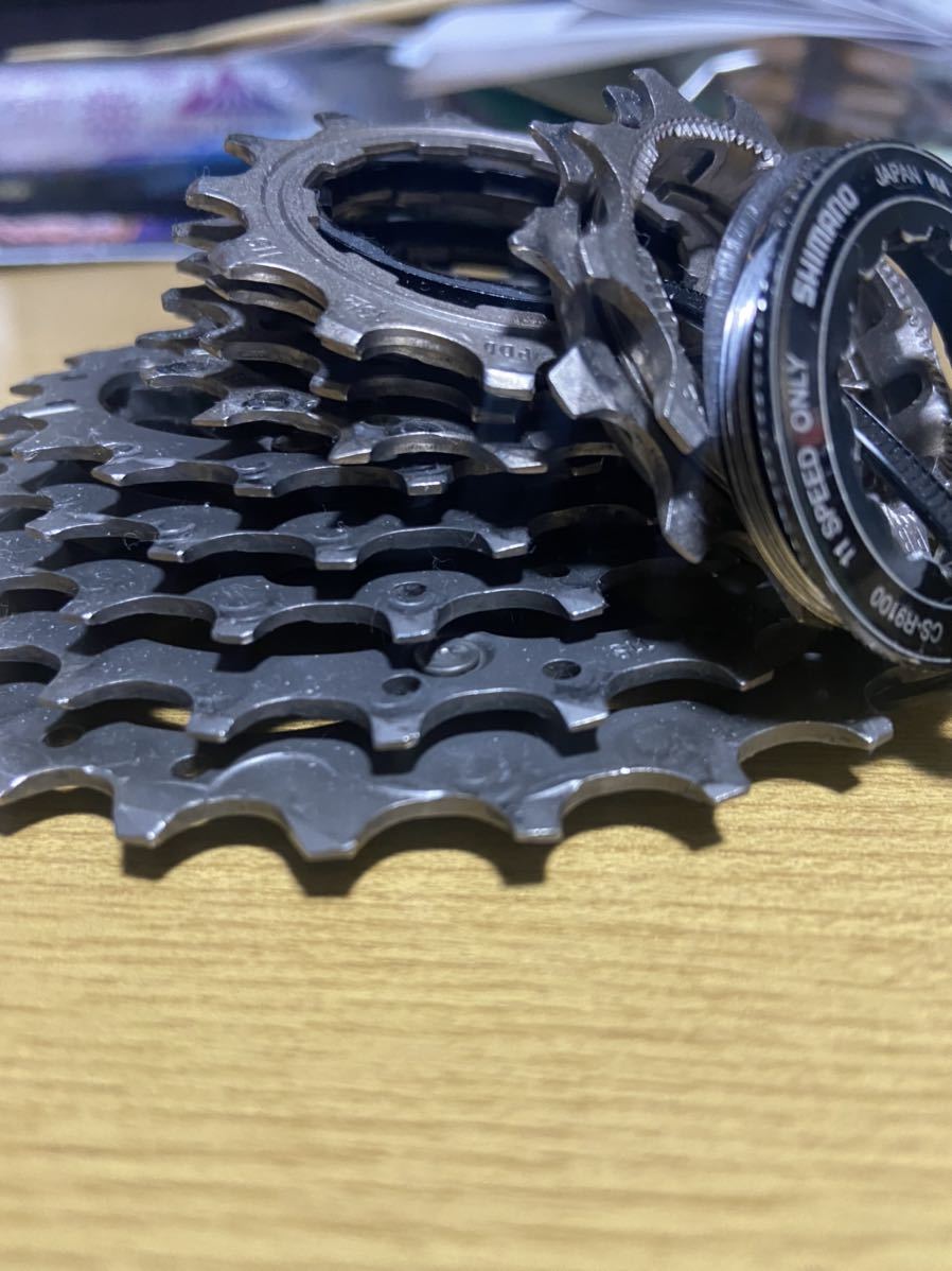 Shimano Dura-Ace 11-speed スプロケット 11-28T シマノ カセットスプロケット DURA-ACE 11-28 シマノ 11-28 DURA-ACE