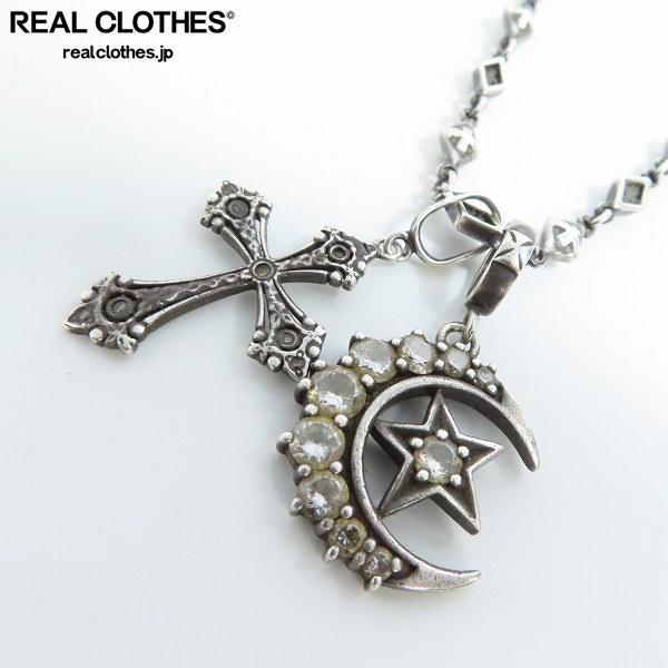 Loree Rodkin/ローリーロドキン ダイヤクロスチェーン ムーンスター  