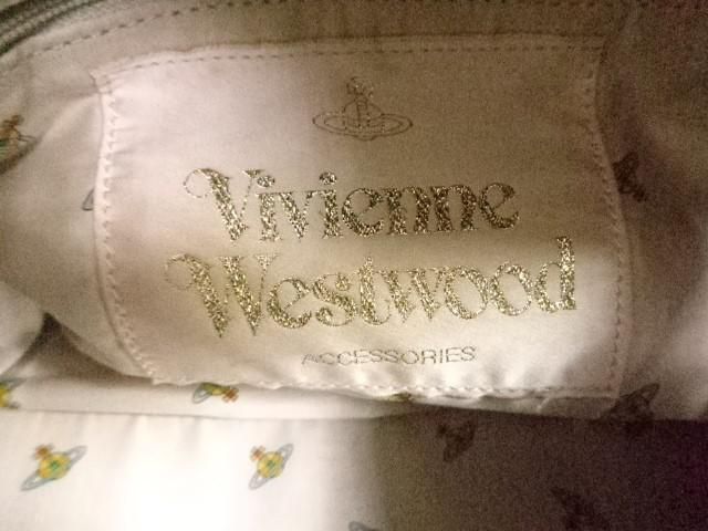 中古 ヴィヴィアンウエストウッド VivienneWestwood ジャイアントオーブ ボストンバッグ ゴールド金具 黒 ブラック Westwood Vivienne 中古 ブリーフケース ブラック×牛革 -vivienne