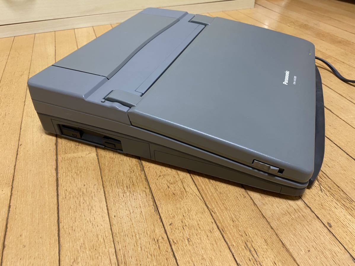 Panasonic パナソニック FW-U1C200 ワープロ 通電確認済み/現状品