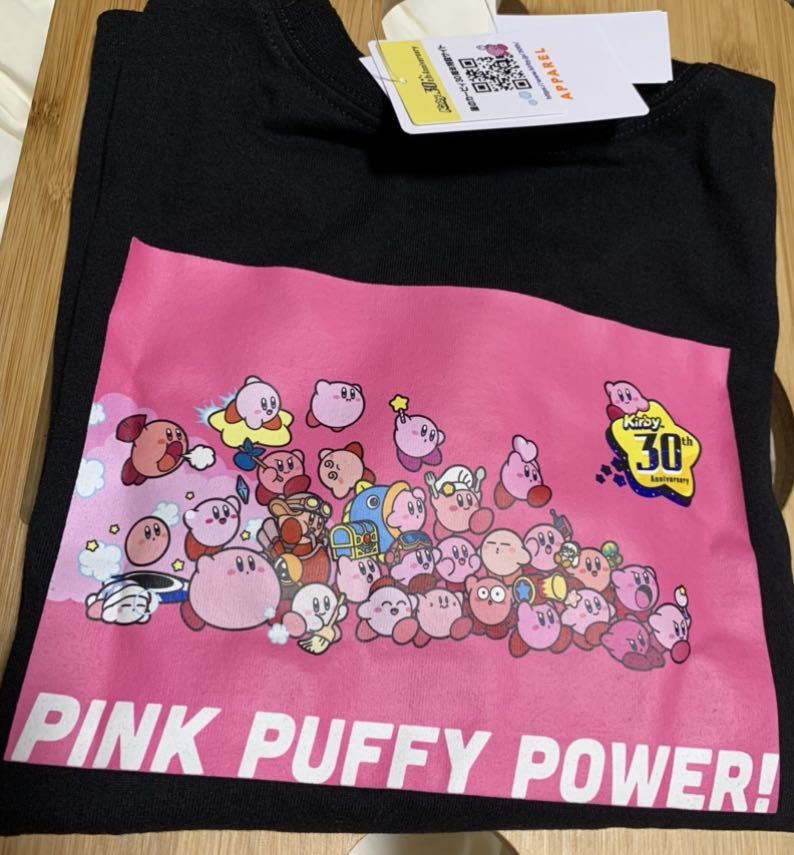 星のカービィ 半袖tシャツ しまむら 30周年コラボ 130サイズ イラスト キャラクター 売買されたオークション情報 Yahooの商品情報をアーカイブ公開 オークファン Aucfan Com