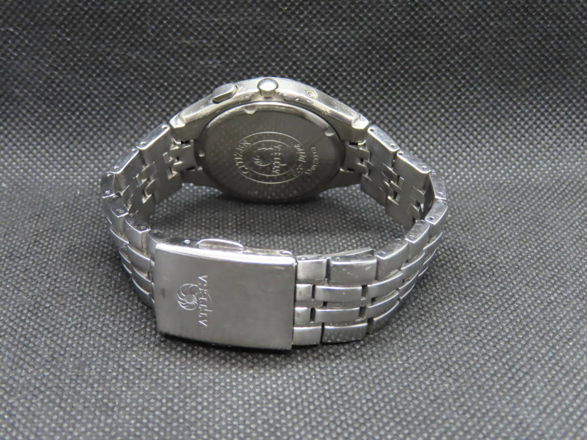 メンズ シチズン CITIZEN ATTESA H415-T008631 エコドライブ 電波 