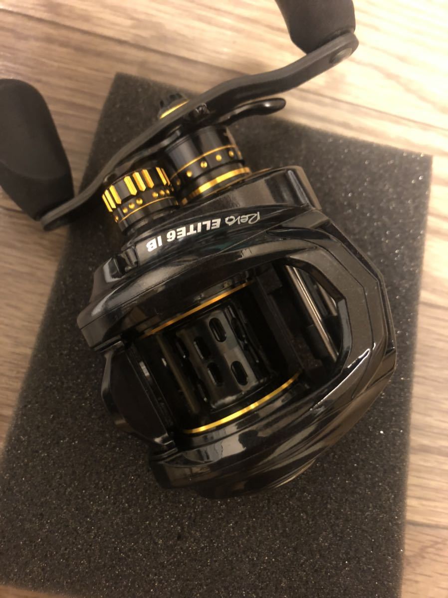 REVO アブガルシア IB ELITE6(レボ 左巻き 左巻き6.4:1 美品☆ アブ
