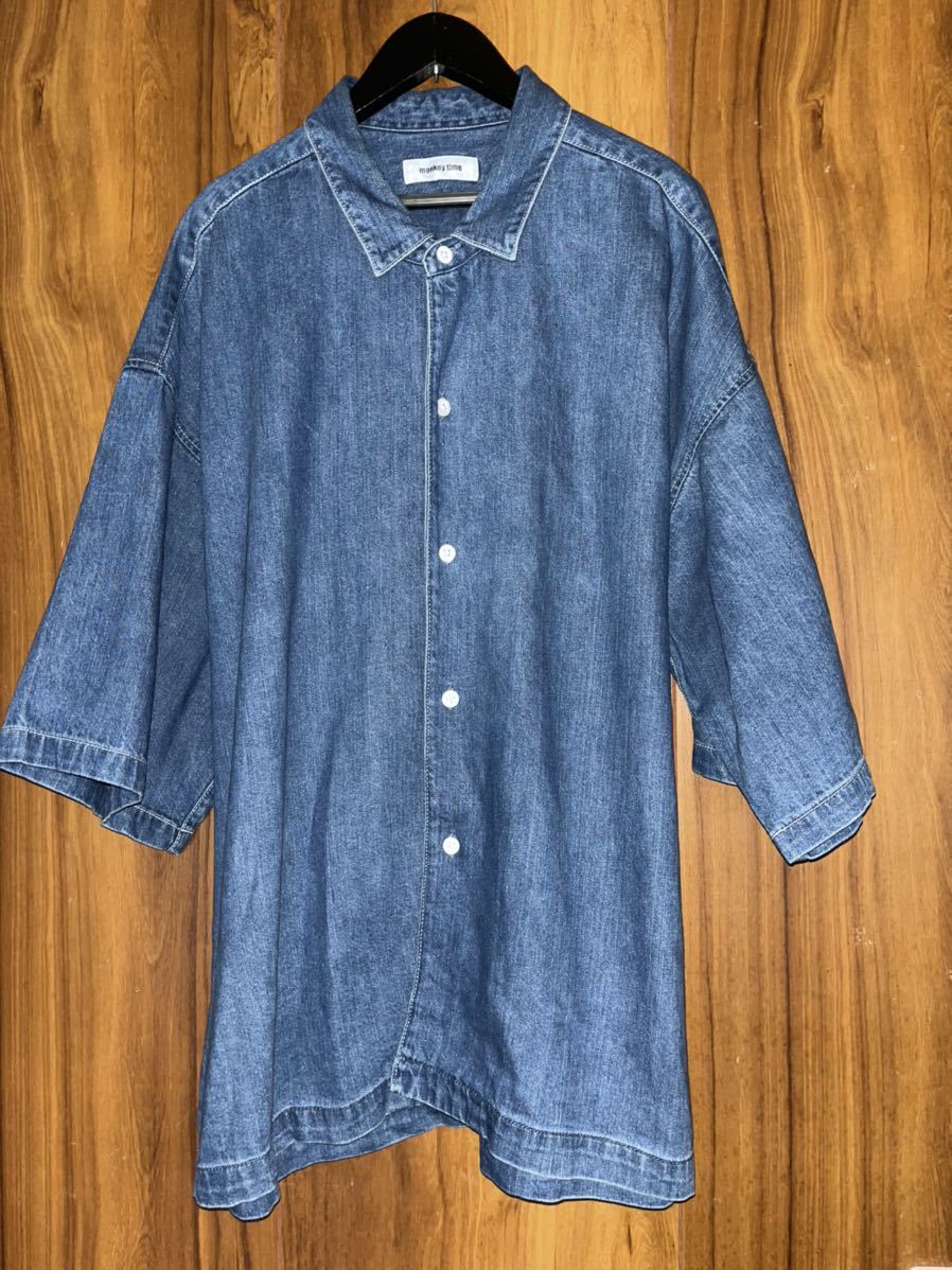 monkey time XL monkey time モンキータイム カバーオール XL MONKEY