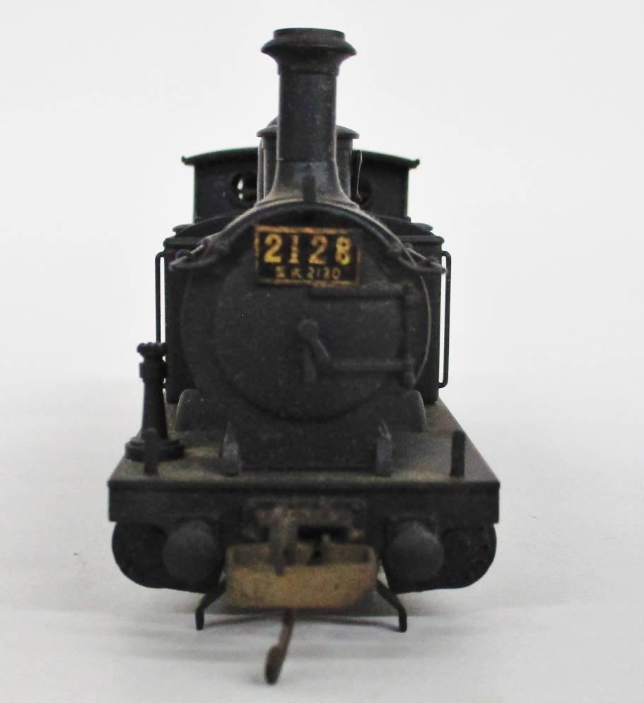 乗工社 HOj 12㎜　国鉄 2120型蒸気機関車 鉄道模型 B6 HO 0 (2120) 蒸気機関車 HAM2512 N カワイモデル 1 機関車 -