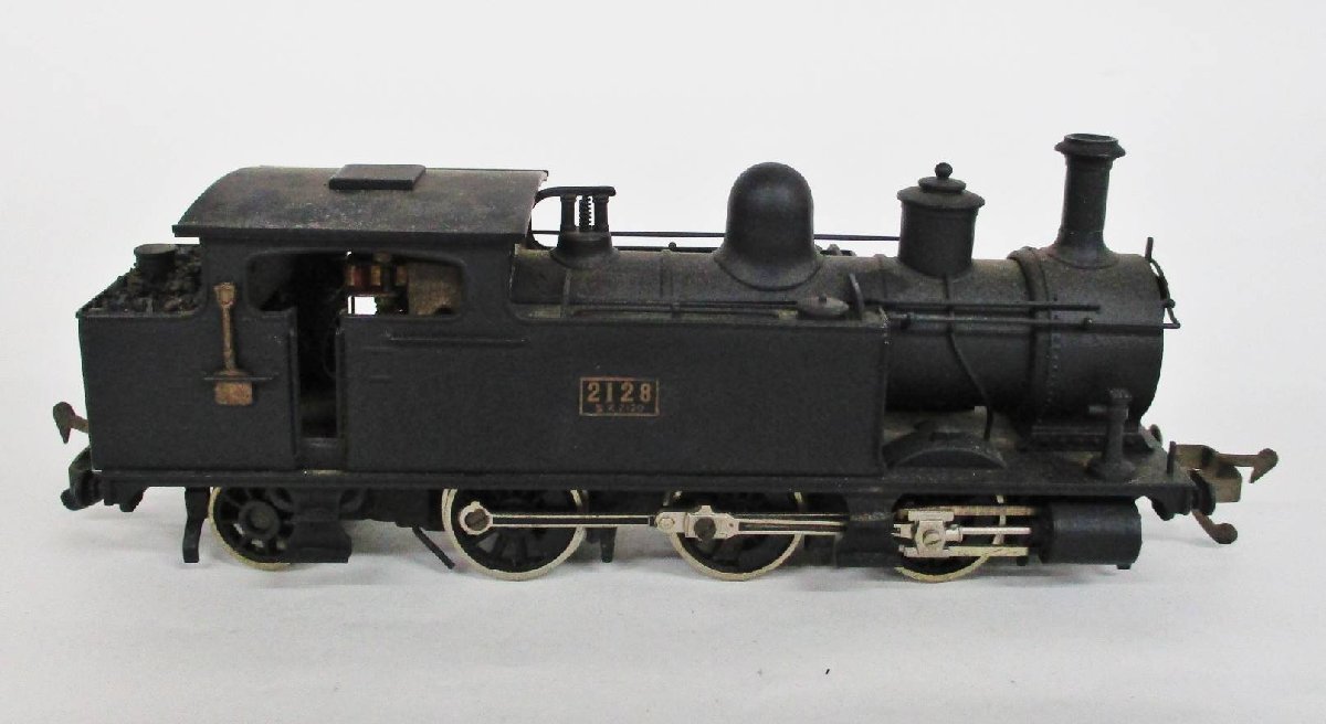 乗工社 HOj 12㎜　国鉄 2120型蒸気機関車 鉄道模型 B6 HO 0 (2120) 蒸気機関車 HAM2512 N カワイモデル 1 機関車 -