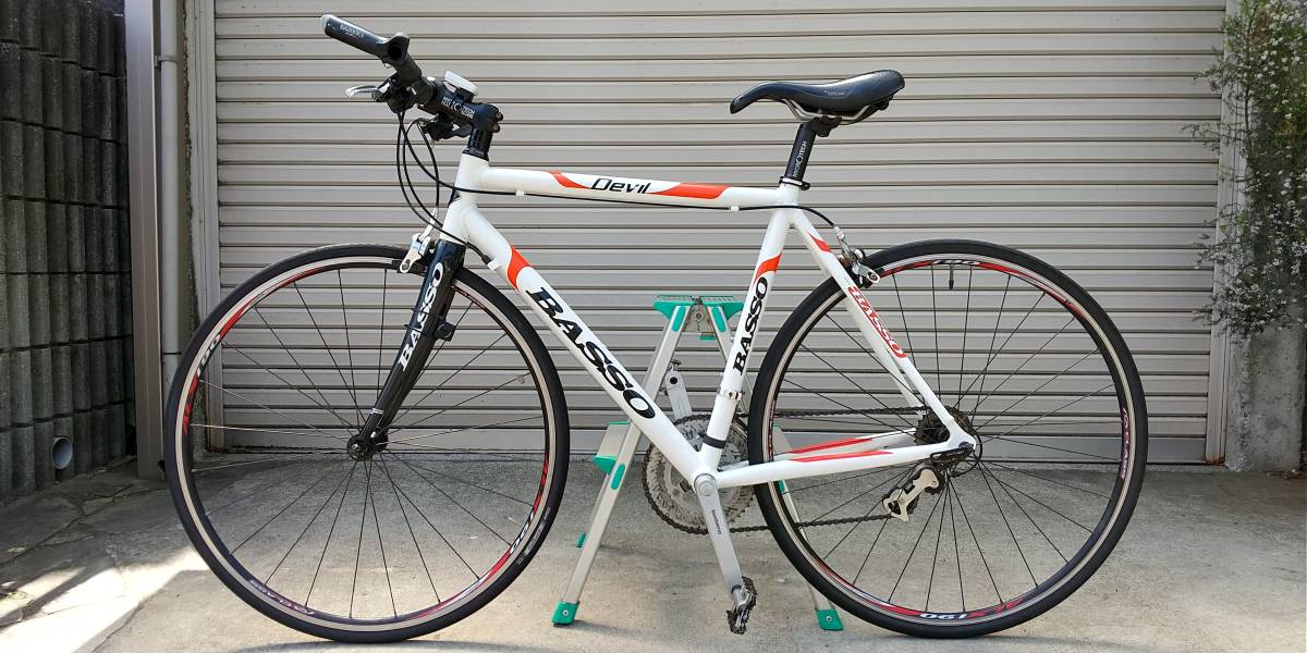 BASSO DEVIL フレーム ロードバイク BASSO Devil/バッソ デビル ロードバイク/カーボンフォーク/アルミ