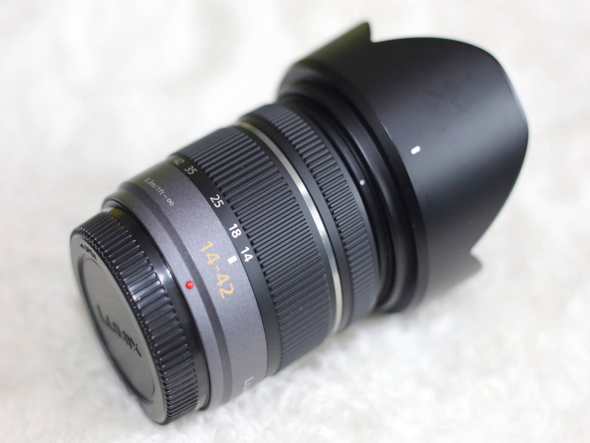 panasonic LUMIX G VARIO 14-42mmF3.5-5.6 ASPH.MEGA O.I.S 