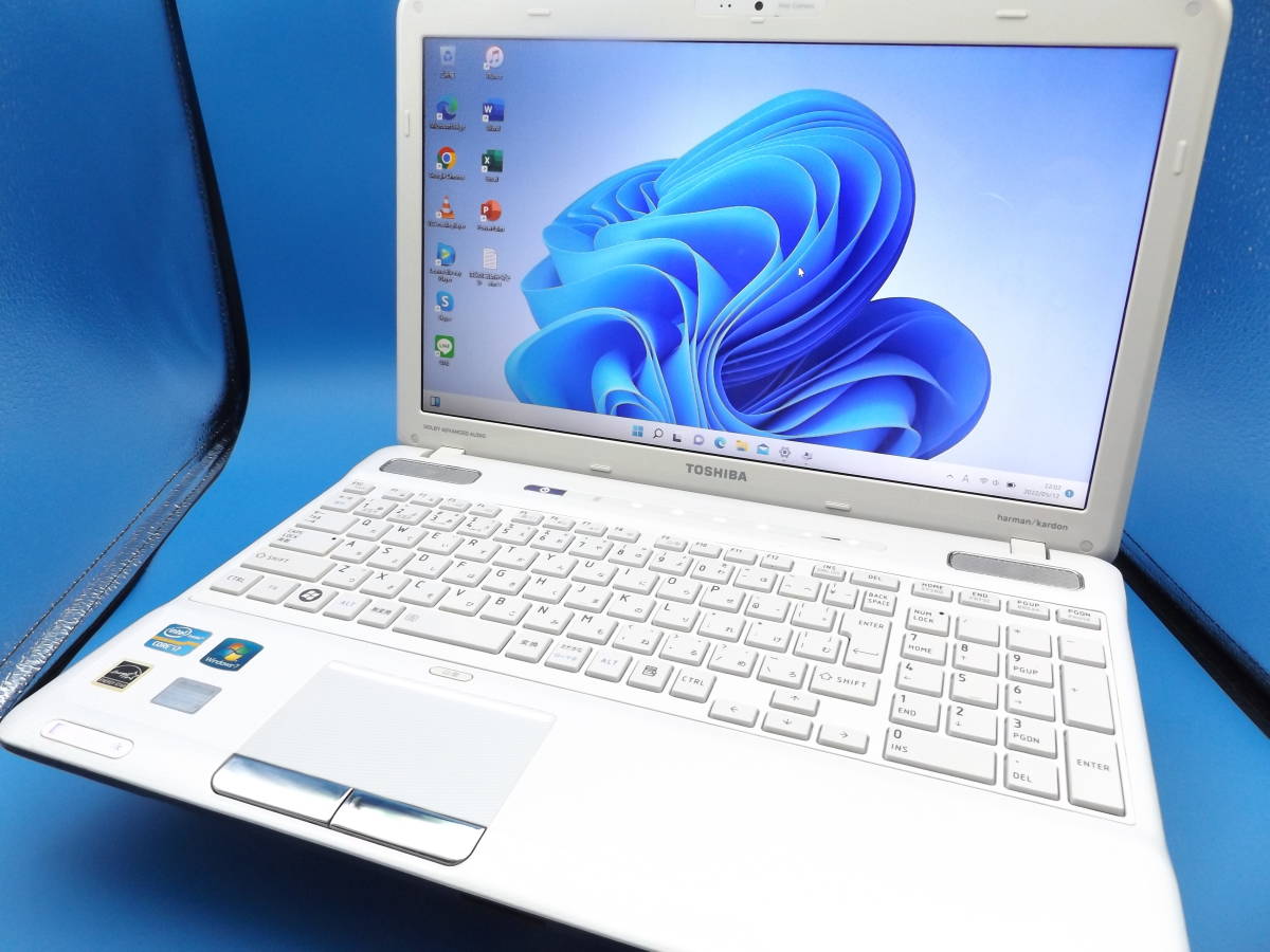dynabook 東芝 ノートパソコン 学習用 3.0⁄初期設定不要 ssd 仕事用 