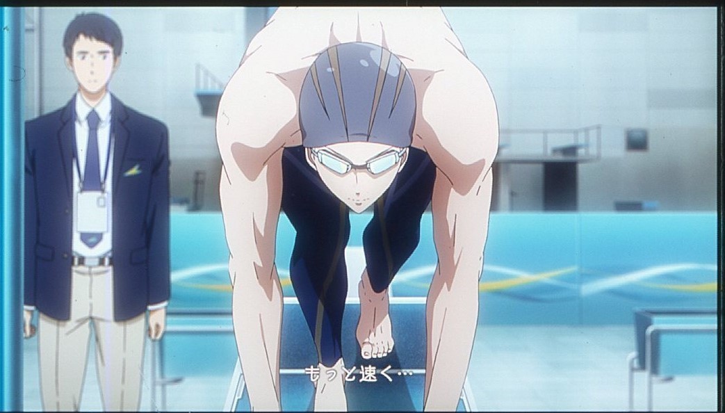 七瀬遥 もっと速く 劇場版 Free! -the Final Stroke- 後編 4週目 入場