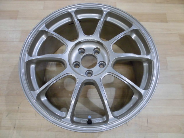  RAYS ボルクレーシング FORGED 鍛造 日本製 ホイール 1本 5H-100 18インチ 8J+45 86 BRZ CT200h プリウス カローラスポーツ インプレッサ(5穴)｜売買されたオークション情報、yahooの商品情報をアーカイブ 5穴