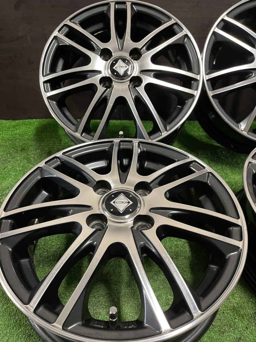 weds ウェッズ RiZLEY ライツレー 14インチ 14x4.5J +45 PCD 100 4穴 