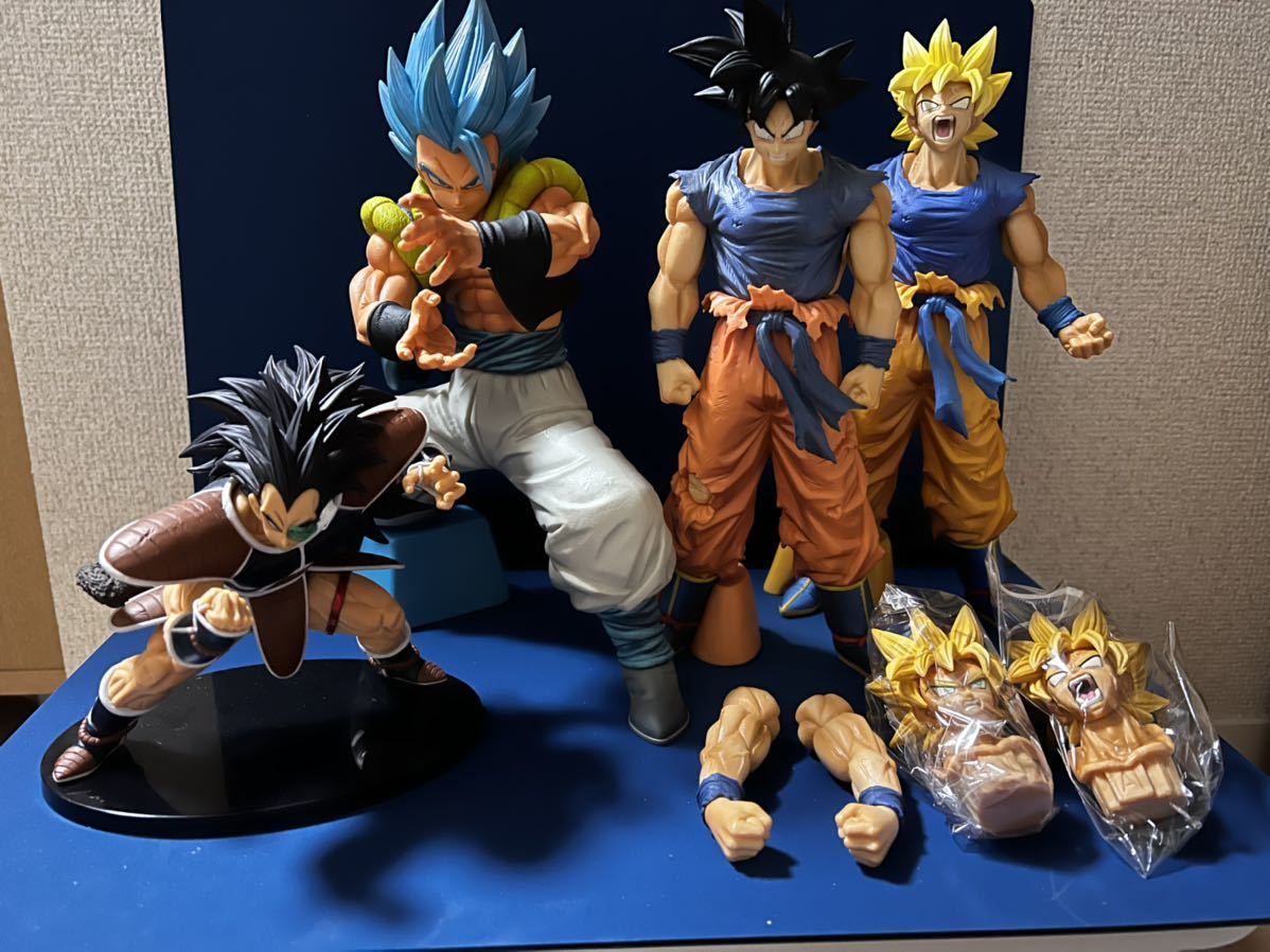 ドラゴンボール フィギュア 孫悟空 開封品 SOLID WORKS THE出陣 一番 