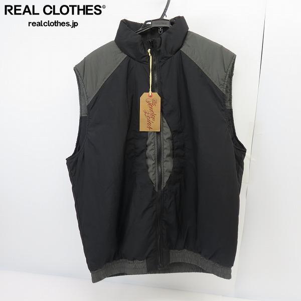 ☆(1)【未使用】TENDERLOIN/テンダーロイン NYLON VEST ナイロンベスト 