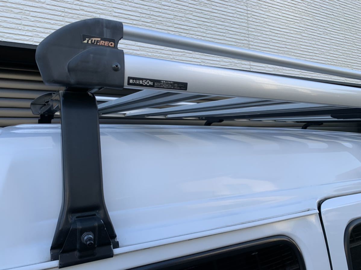 TUFREQ ルーフキャリア 軽自動車用 サンバー エブリー アトレー 