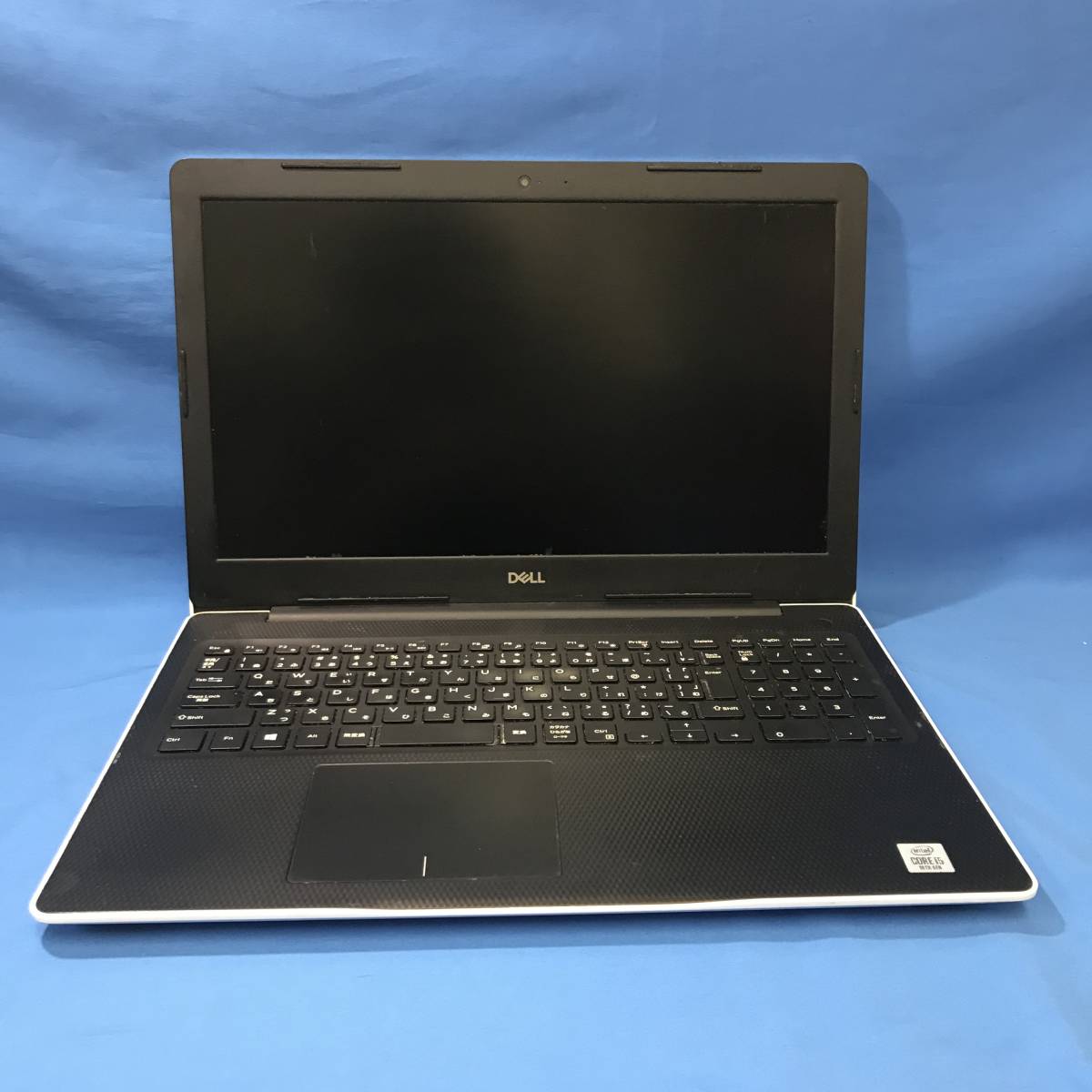 ジャンク＞DELL Inspiron 13 5370 / Core i7-8550U / SSD不良 / 4GB