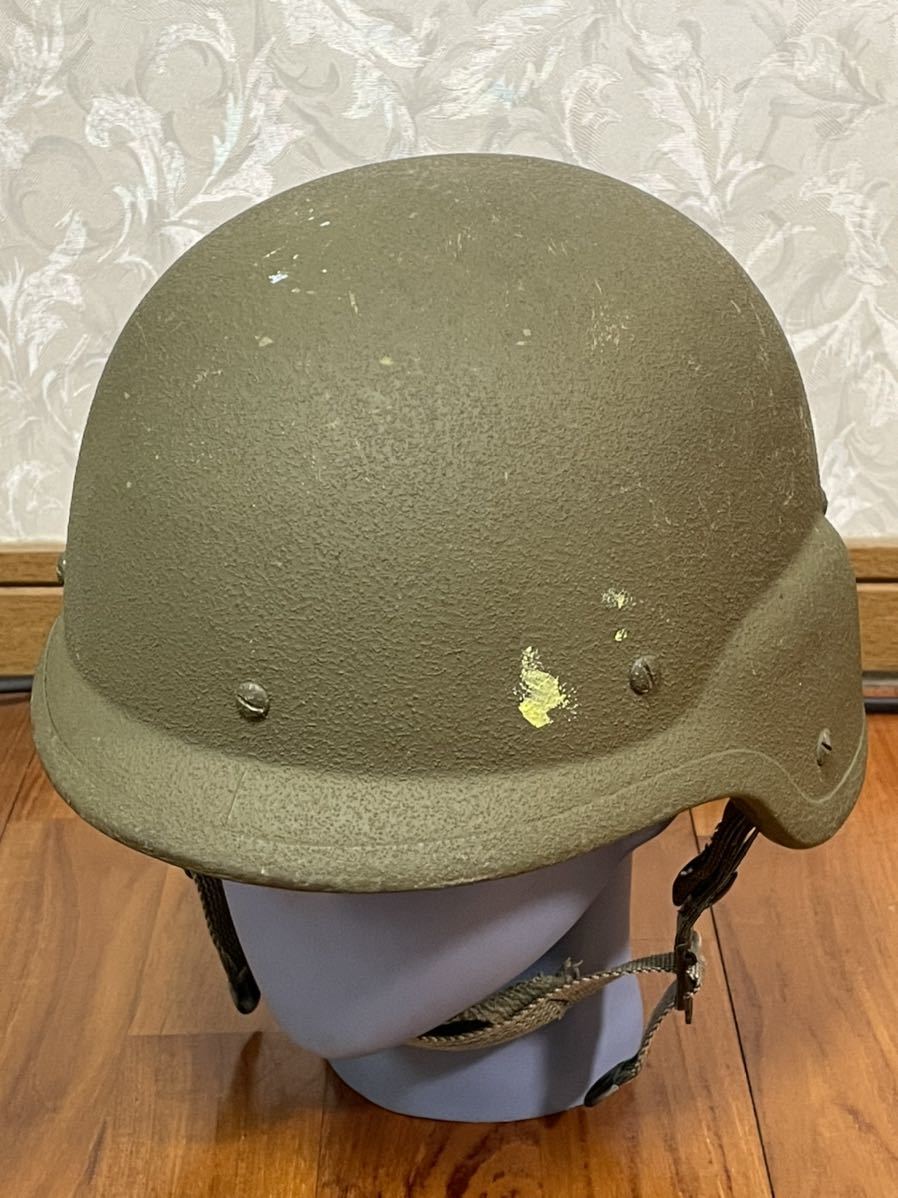 米軍放出品　中古良品　ＰＡＳＧＴ　ヘルメット　Ｍ-３