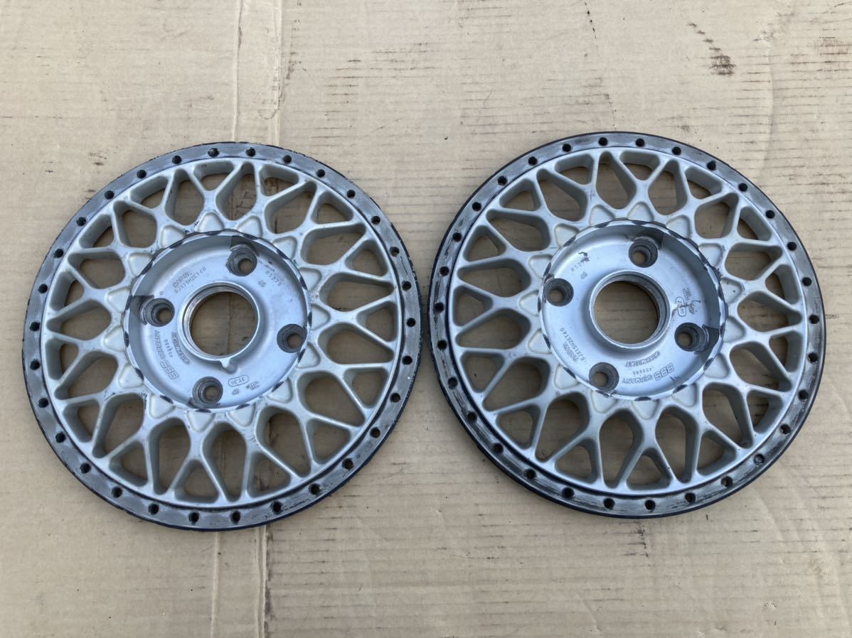 15inch 4穴 スーパーローディスク BBS RS279 pcd 4×114.3 faces for