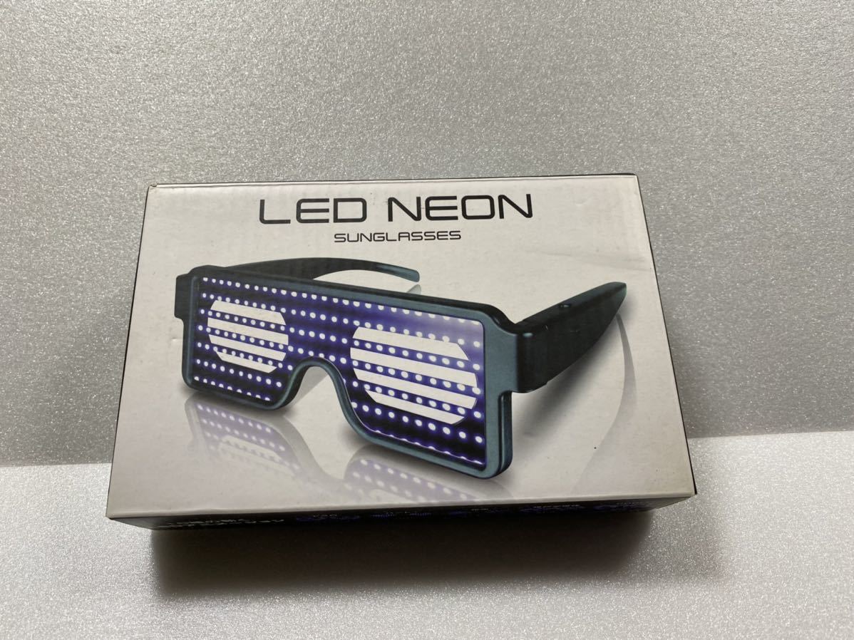 Led ネオンサングラス おもしろグッズ メガネ めがね ウケ狙い パーティーグッズ パーティグッズ 売買されたオークション情報 Yahooの商品情報をアーカイブ公開 オークファン Aucfan Com