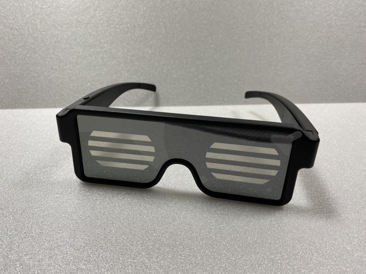 Led ネオンサングラス おもしろグッズ メガネ めがね ウケ狙い パーティーグッズ パーティグッズ 売買されたオークション情報 Yahooの商品情報をアーカイブ公開 オークファン Aucfan Com