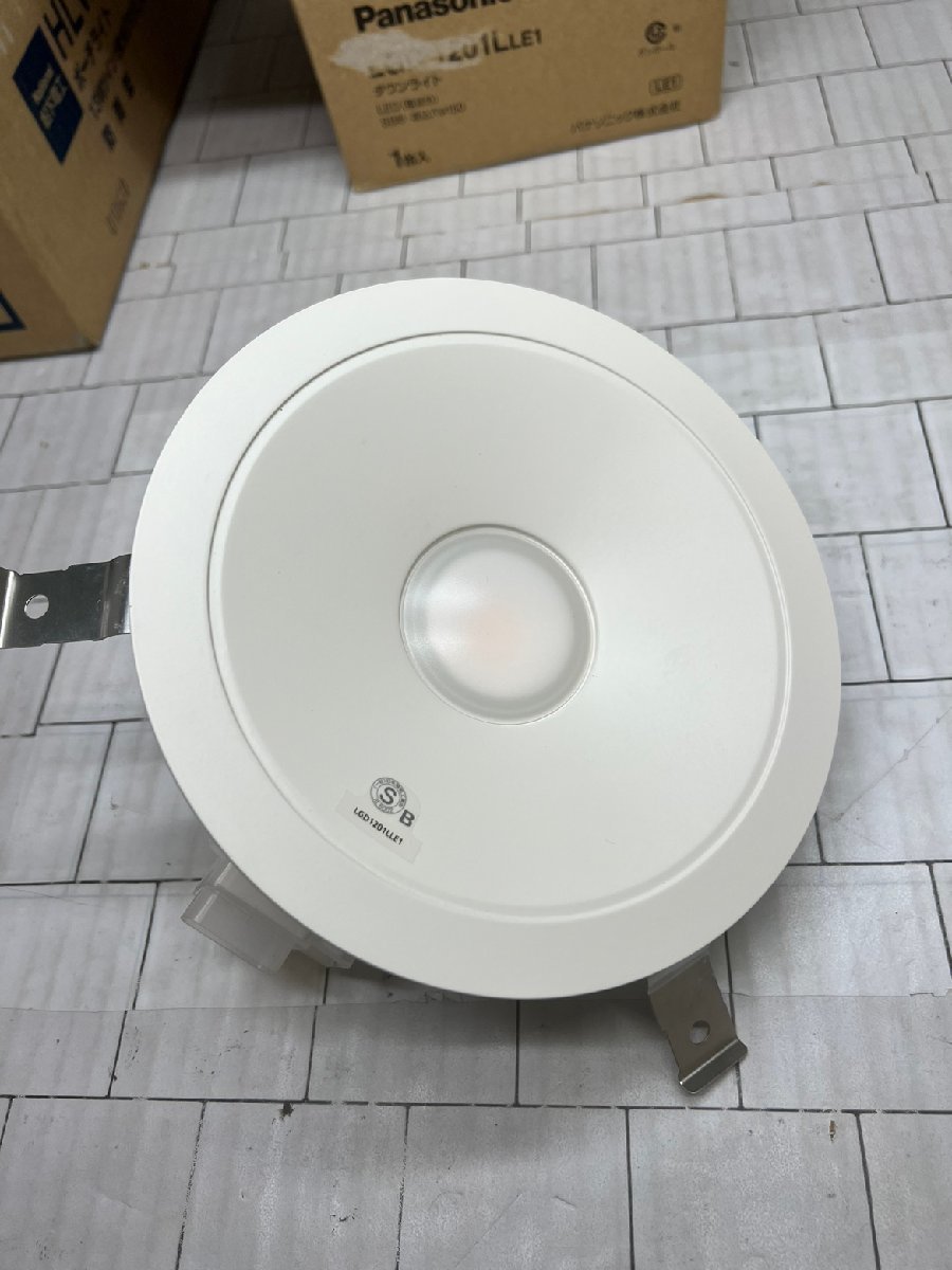 新品4台セット！PanasonicLED照明LGDC1104NLE1パナソニック
