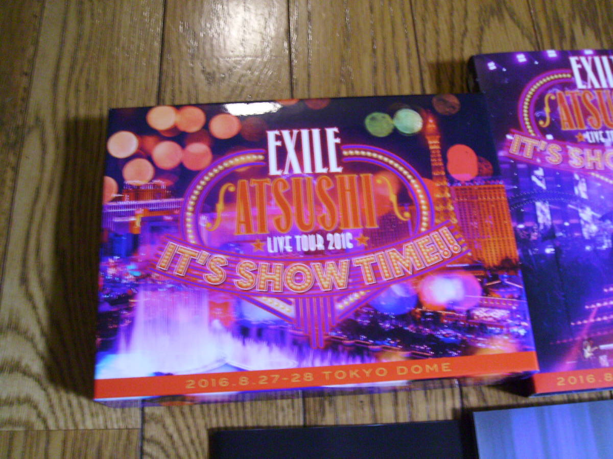 全国無料，全国無料，HOT 3DVD EXILE ＡＴＳＵＳＨＩ ＬＩＶＥ ＴＯＵＲ ２０１６ &ldquo;ＩＴ&rsquo;Ｓ ＳＨＯＷ ＴＩＭＥ &rdquo; 豪華版(ジャパニーズポップス)｜売買されたオークション情報、yahooの商品情報をアーカイブ ジャパニーズポップス