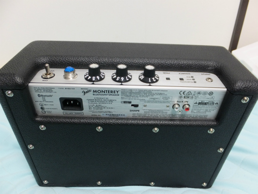 低価，セール 美品 FENDER MONTEREY フェンダー モントレー Bluetooth