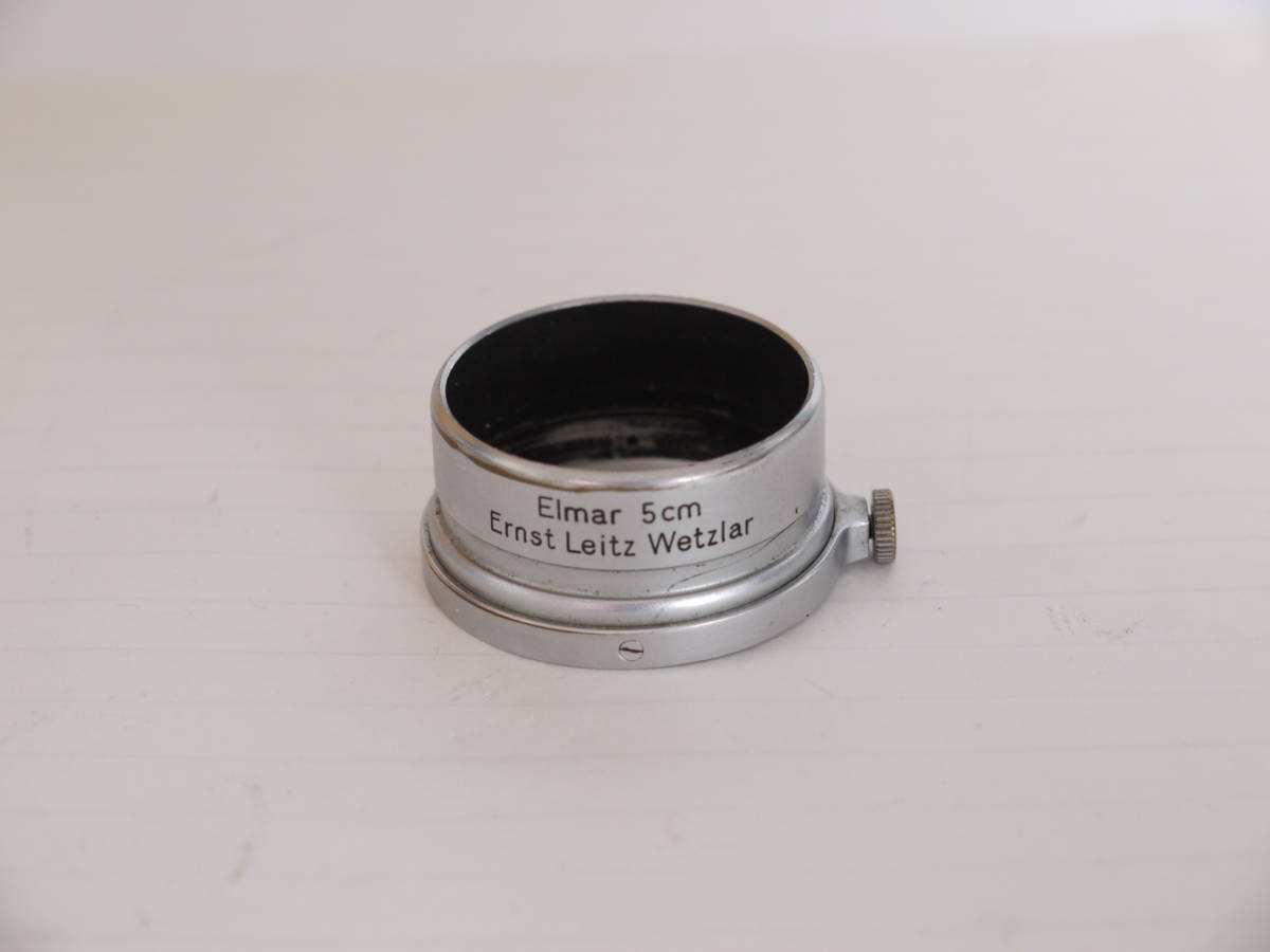 Leitz Leica ライカ エルマー フード Elmar Leica FISON | ライカ 公式通販 Elmar 5cm Leitz Haoge メタルレンズ