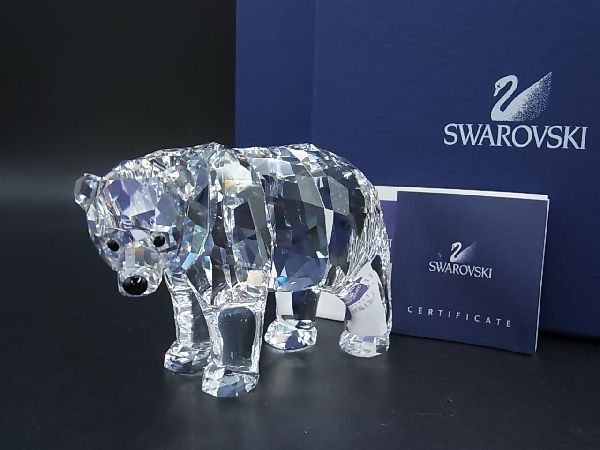 1円 □新品□未使用□ SWAROVSKI スワロフスキー マザーベア