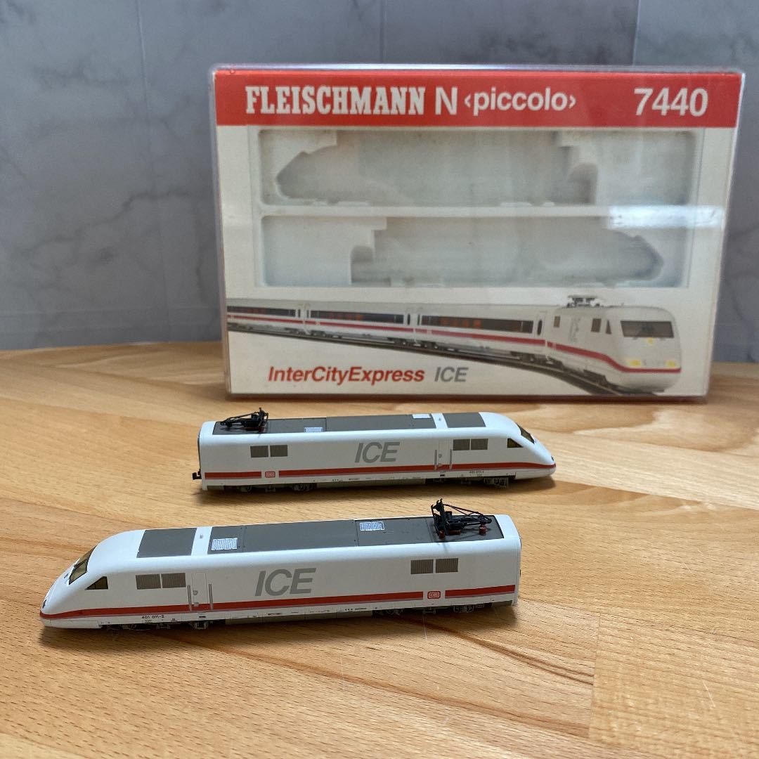 FLEISCHMANN7440 鉄道模型 FleischmannNpiccolo7440InterCityExpress N