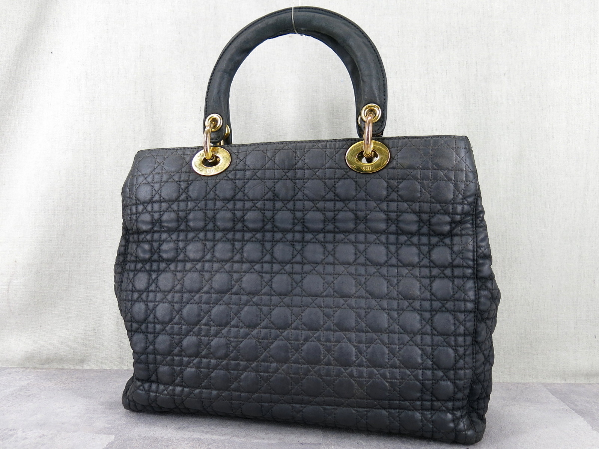 Dior Christian カナージュ ディオール レディディオール クリスチャン 