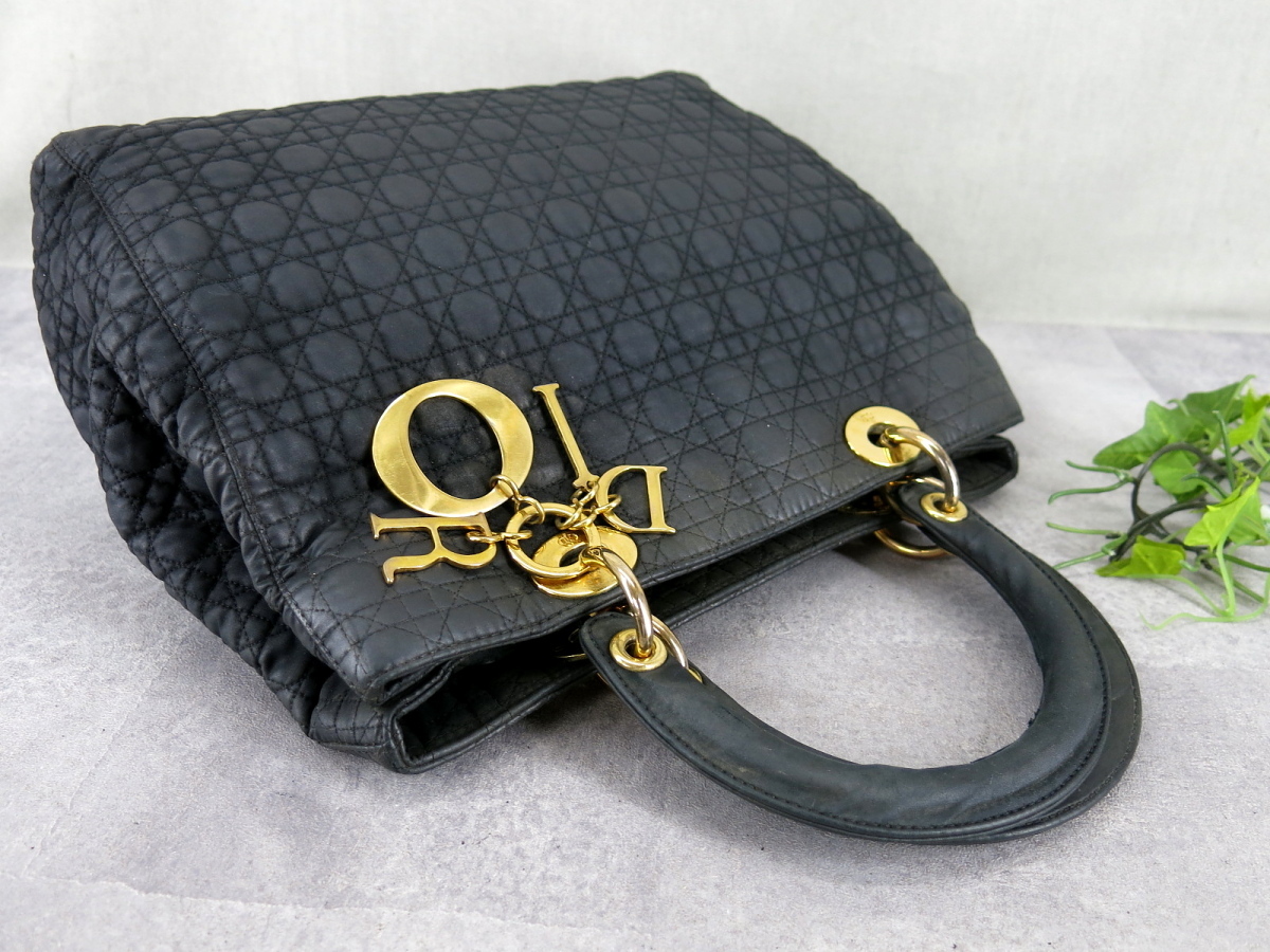 Dior Christian カナージュ ディオール レディディオール クリスチャン 