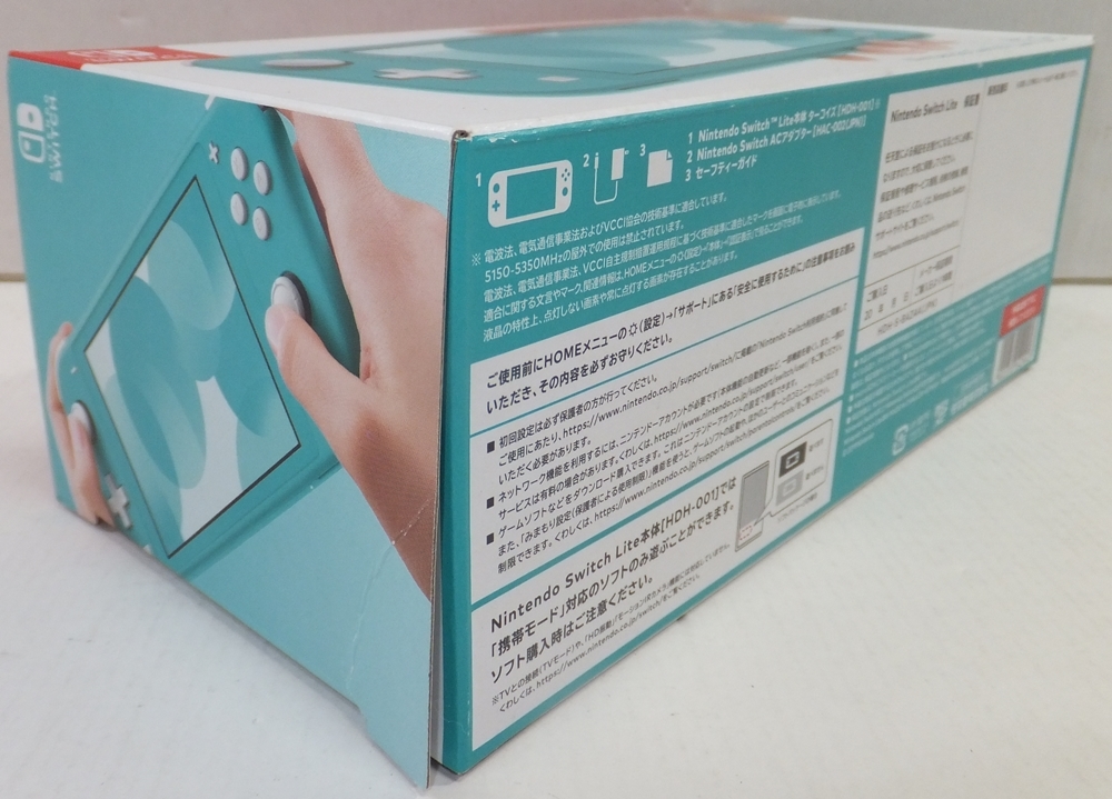 ジャンク】Nintendo SWITCH Lite ターコイズ / 読み込み不具合あり
