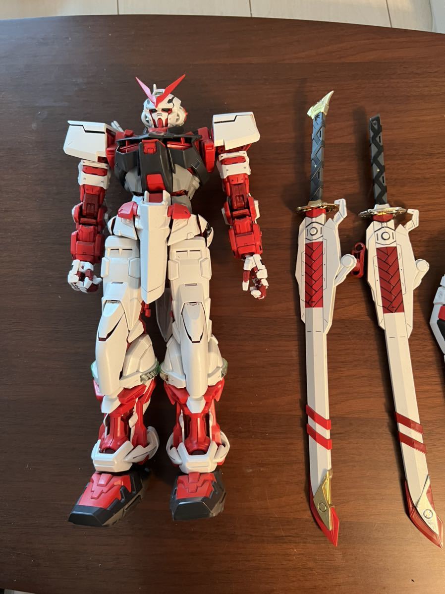 送料込み ガンプラ PG アストレイレッドフレーム 完成品(機動戦士 