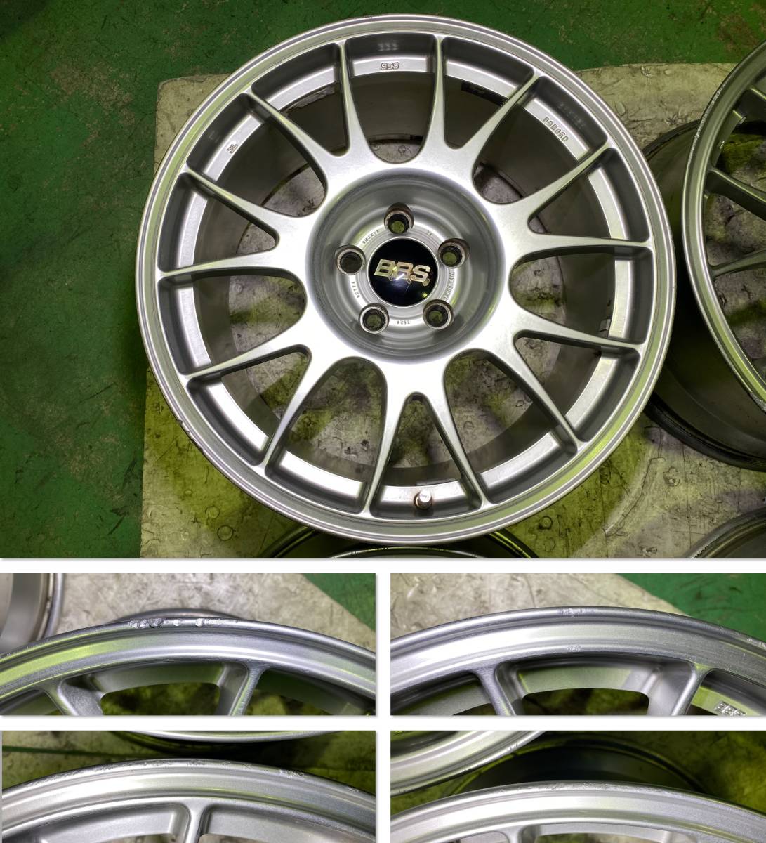 軽量 鍛造 BBS RE 18インチ RE773 8.5J +24 RE774 9.5J +24 PCD114.3 