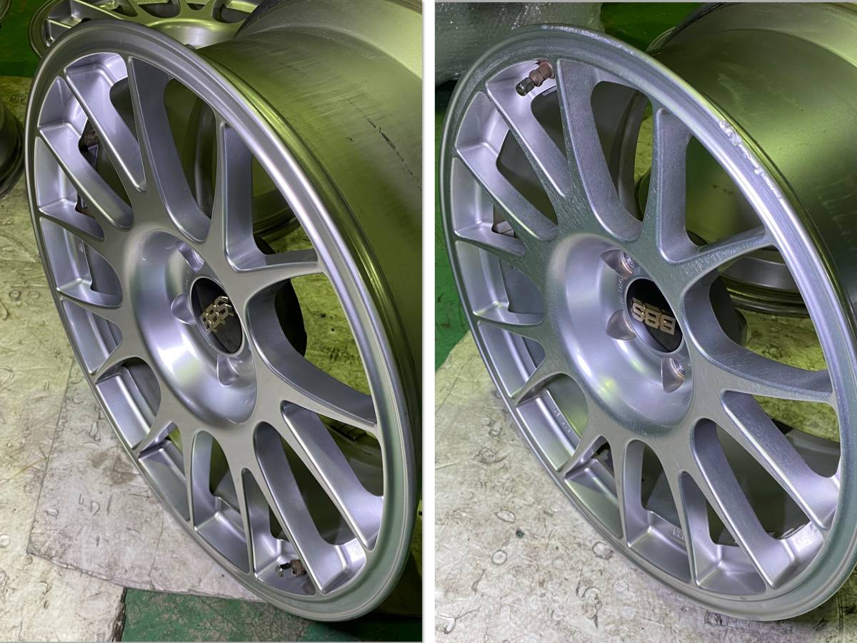 軽量 鍛造 BBS RE 18インチ RE773 8.5J +24 RE774 9.5J +24 PCD114.3 